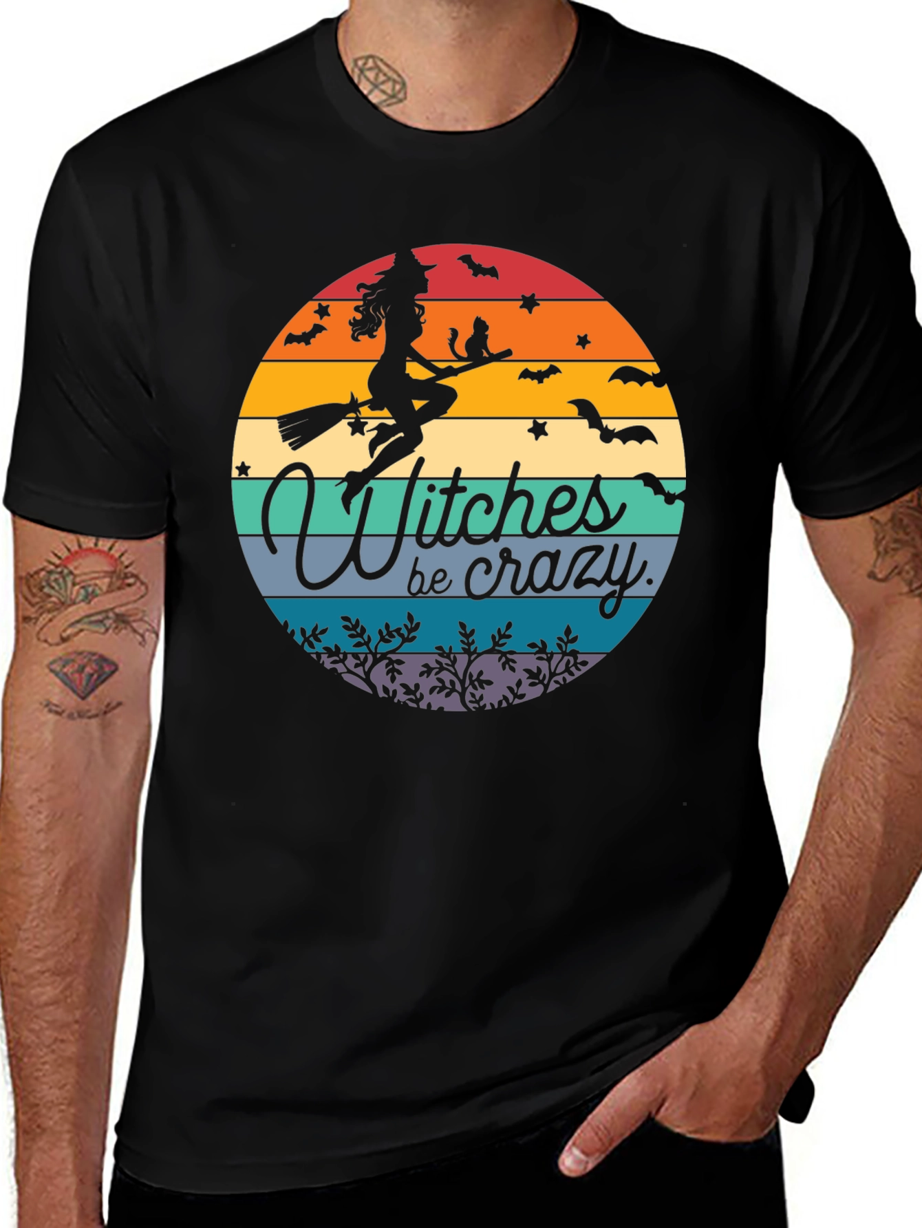 Witches Be Crazy Halloween T-Shirt