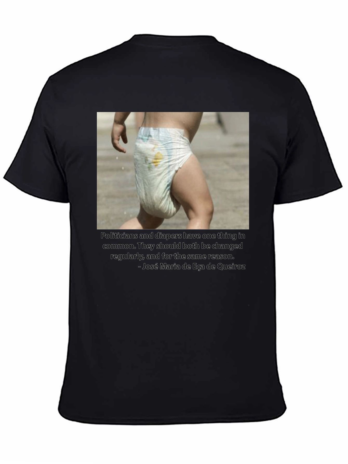 Humorous Politics & Diapers T-Shirt