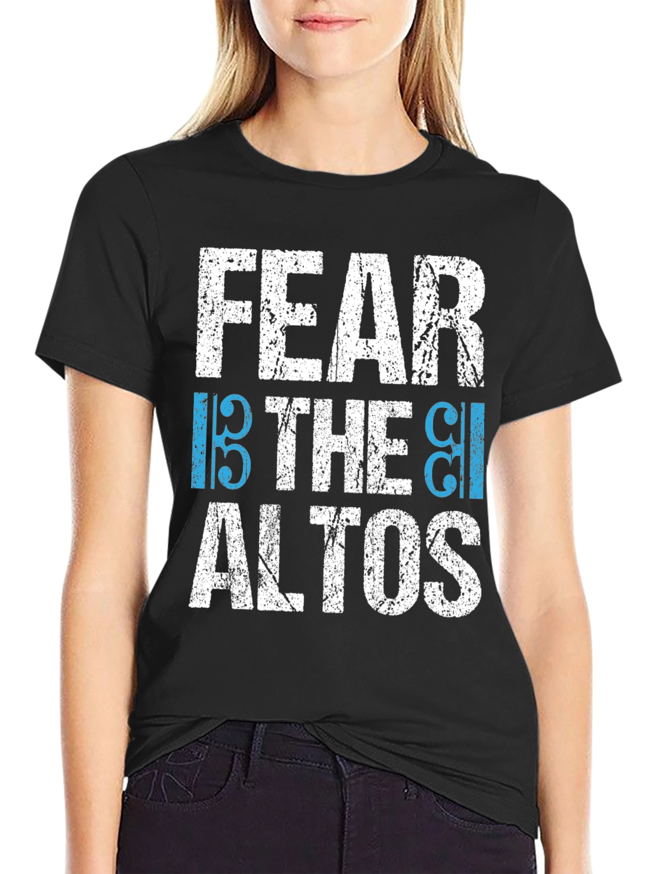 Fear the Altos Music T-Shirt