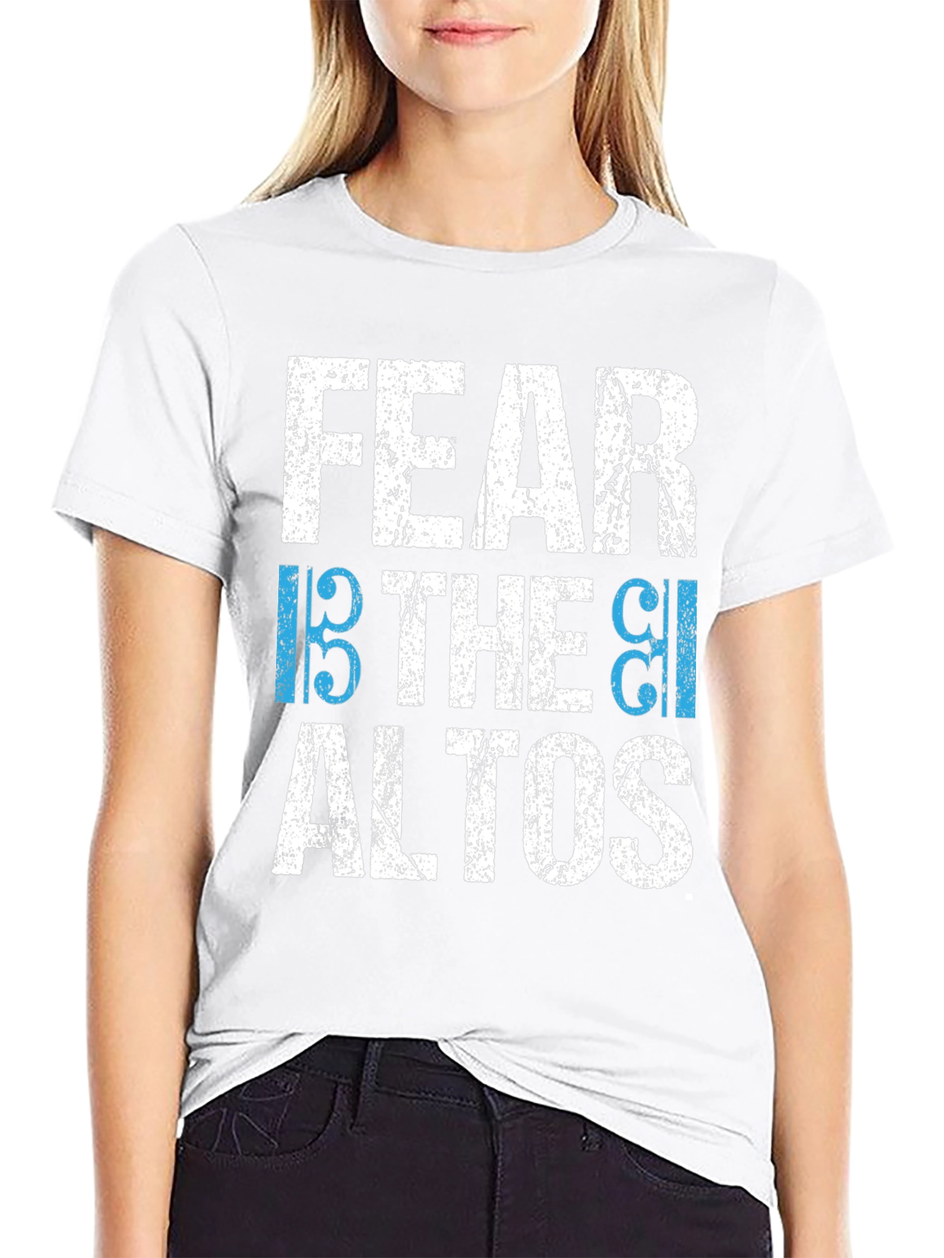 Fear the Altos Music T-Shirt