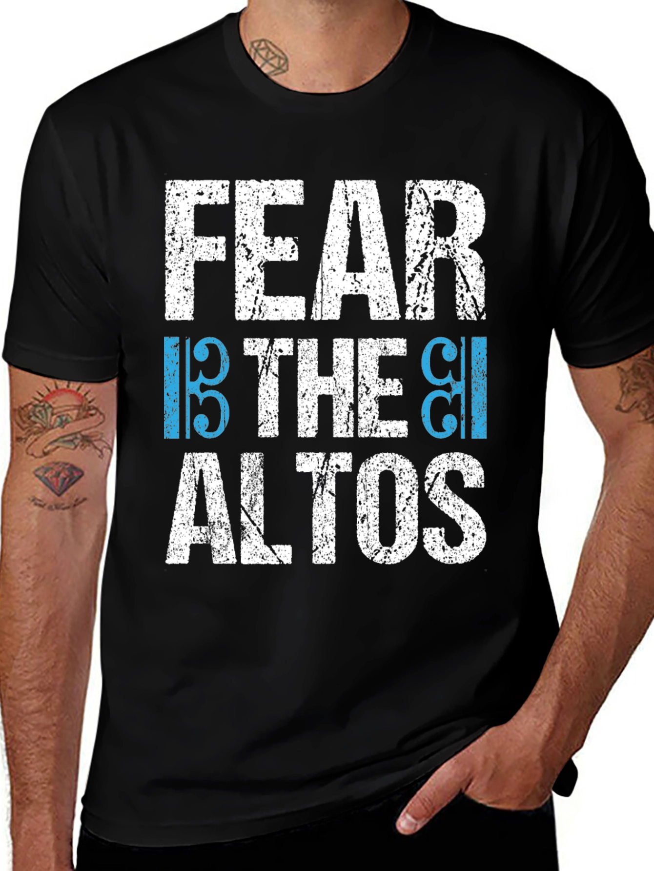 Fear the Altos Music T-Shirt