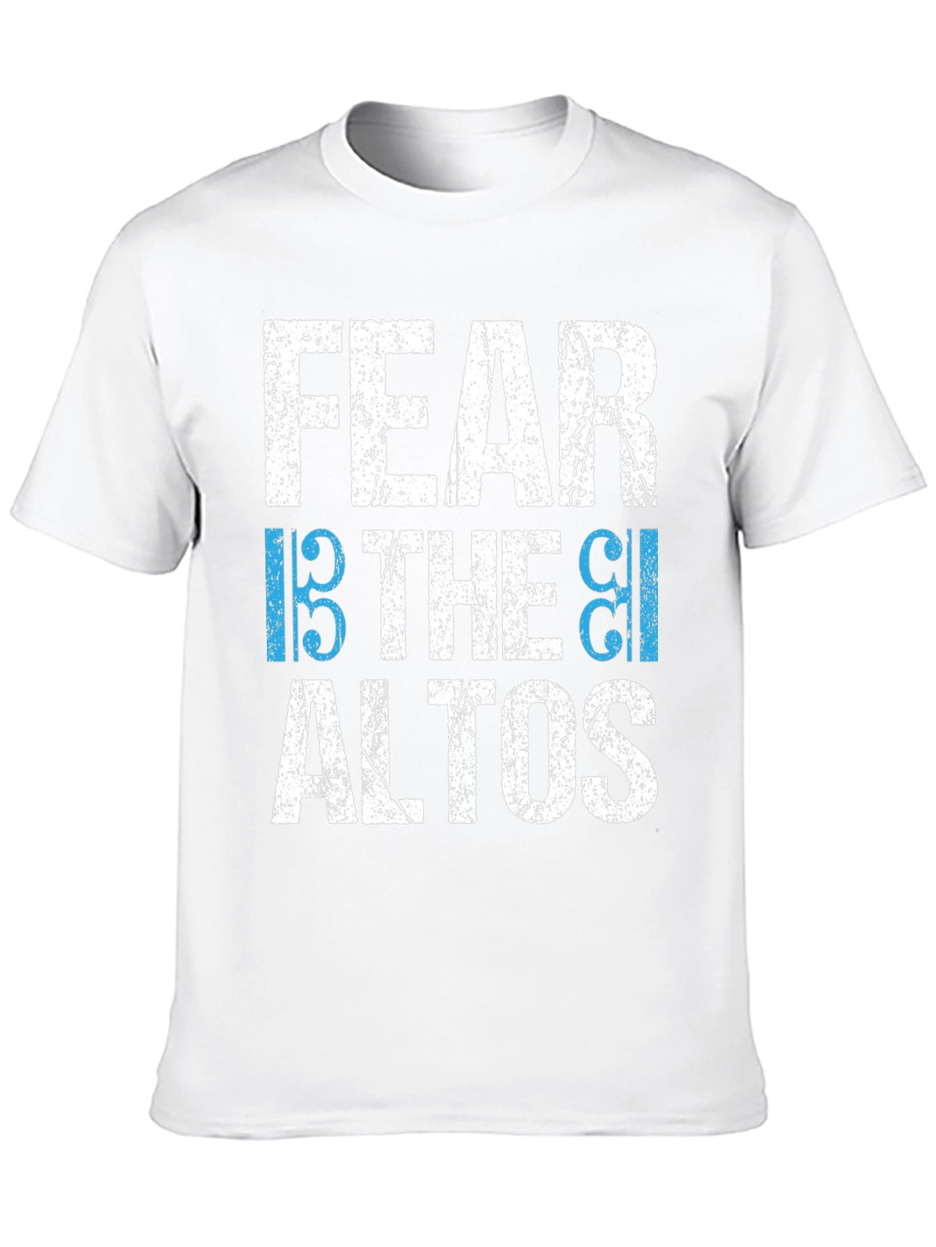 Fear the Altos Music T-Shirt