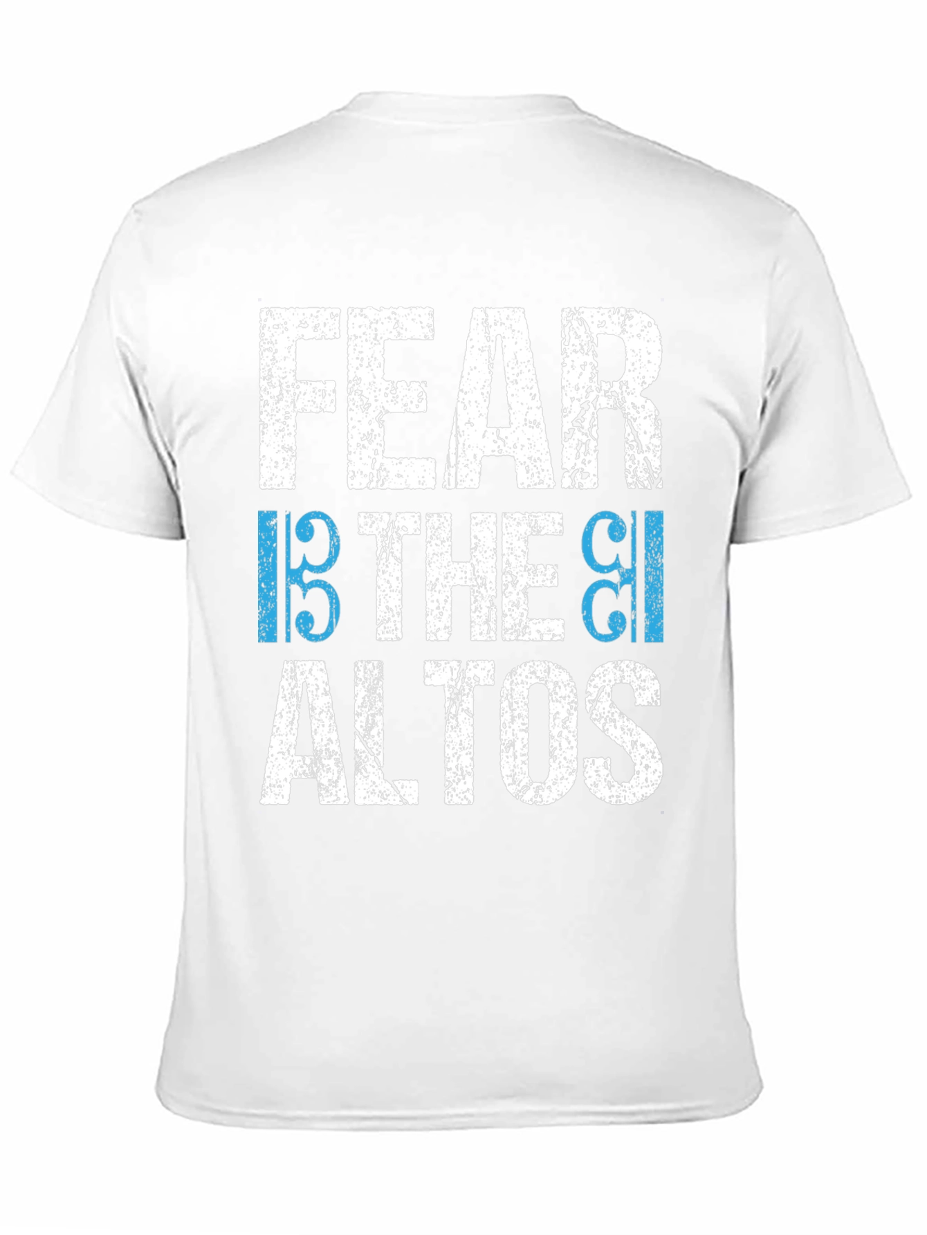 Fear the Altos Music T-Shirt