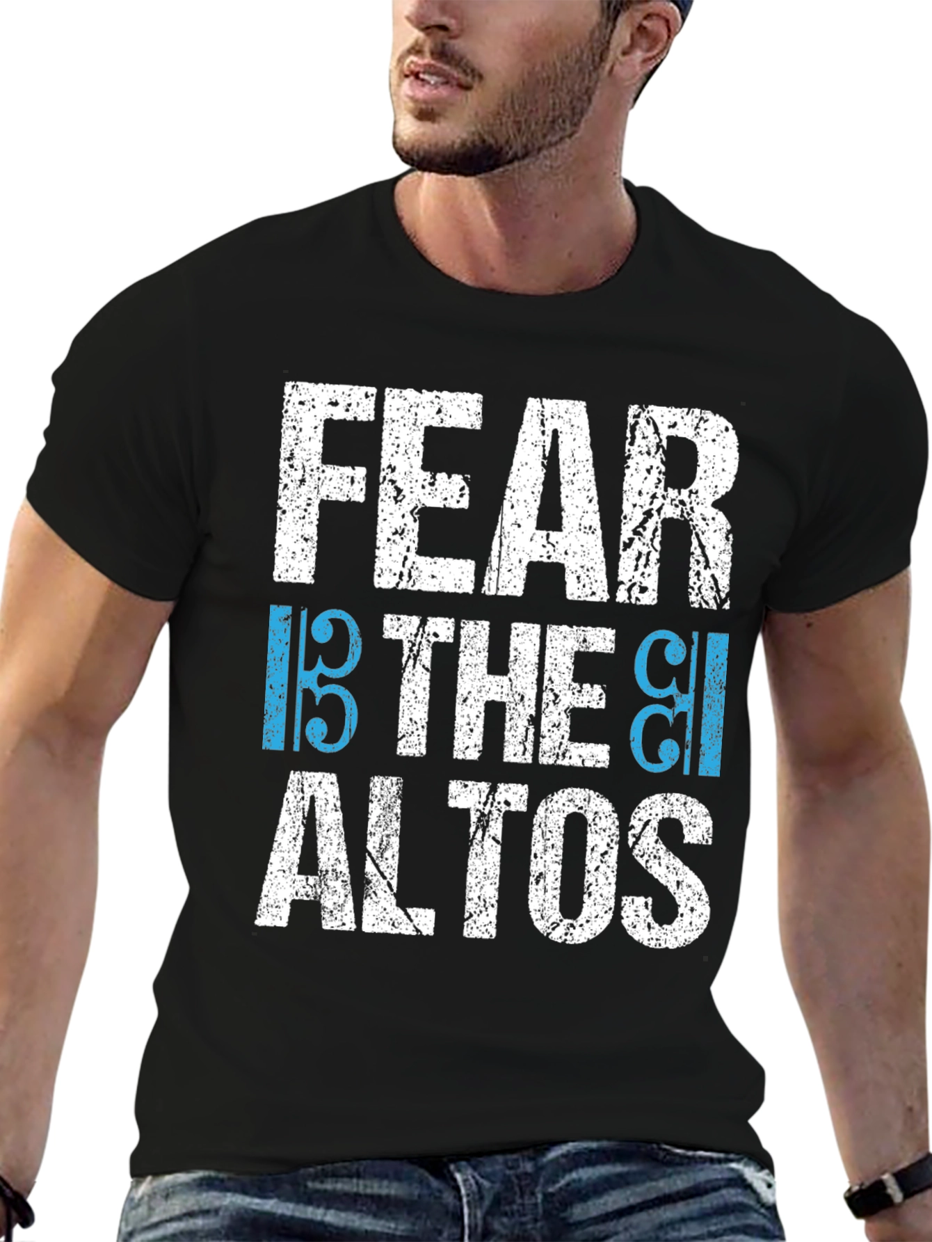 Fear the Altos Music T-Shirt