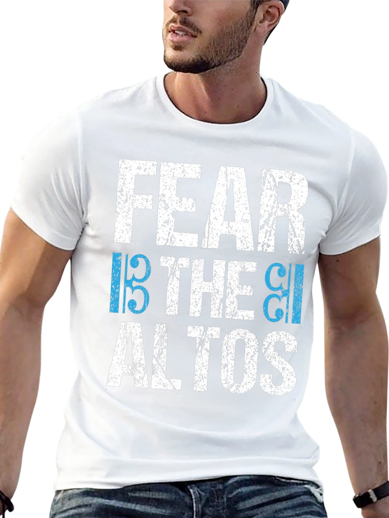 Fear the Altos Music T-Shirt