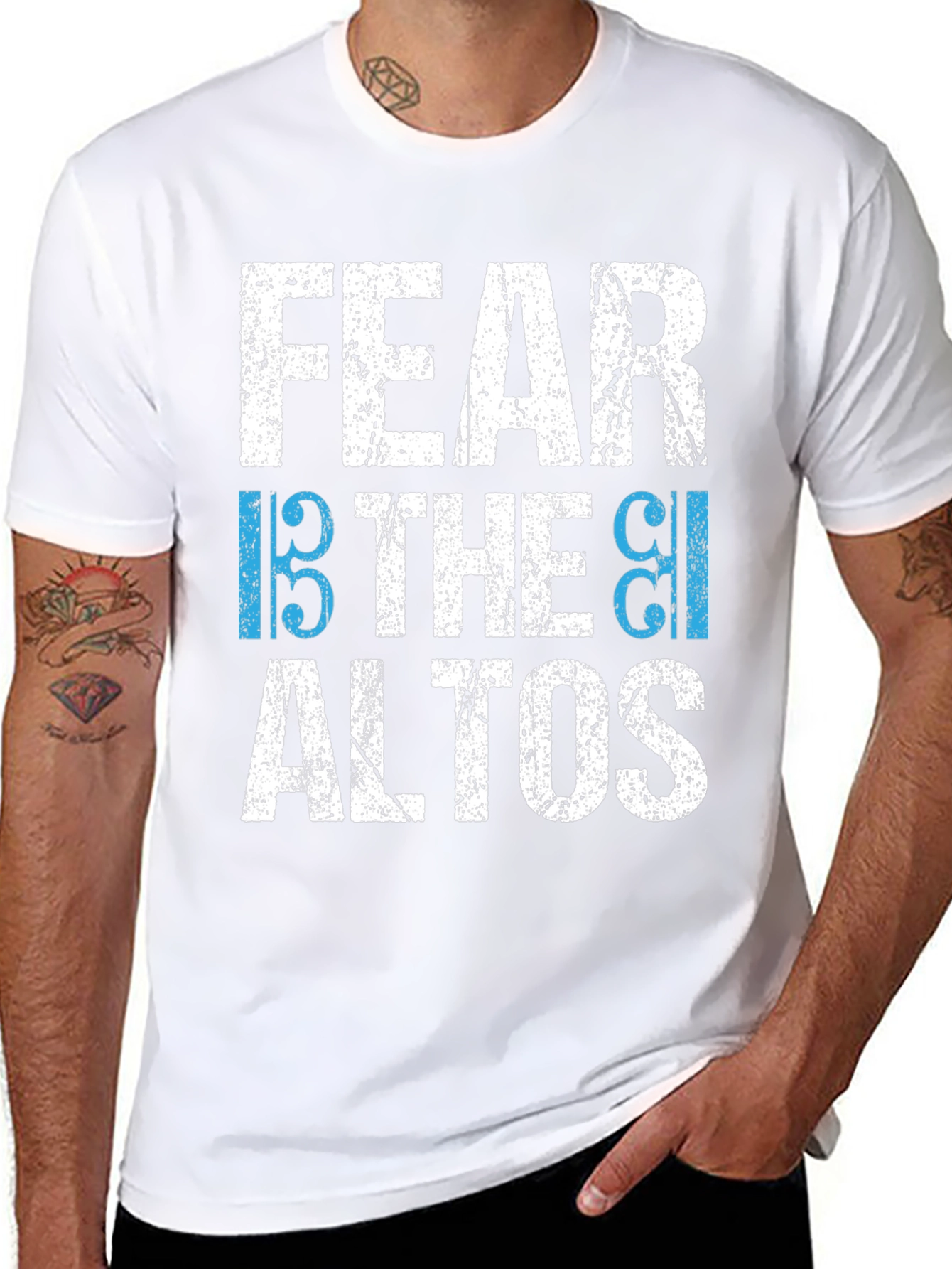 Fear the Altos Music T-Shirt