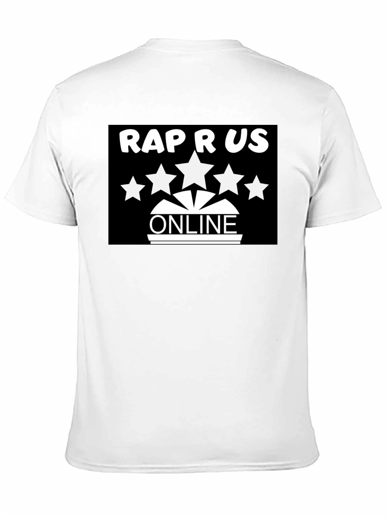 Rap R US Online Black T-Shirt