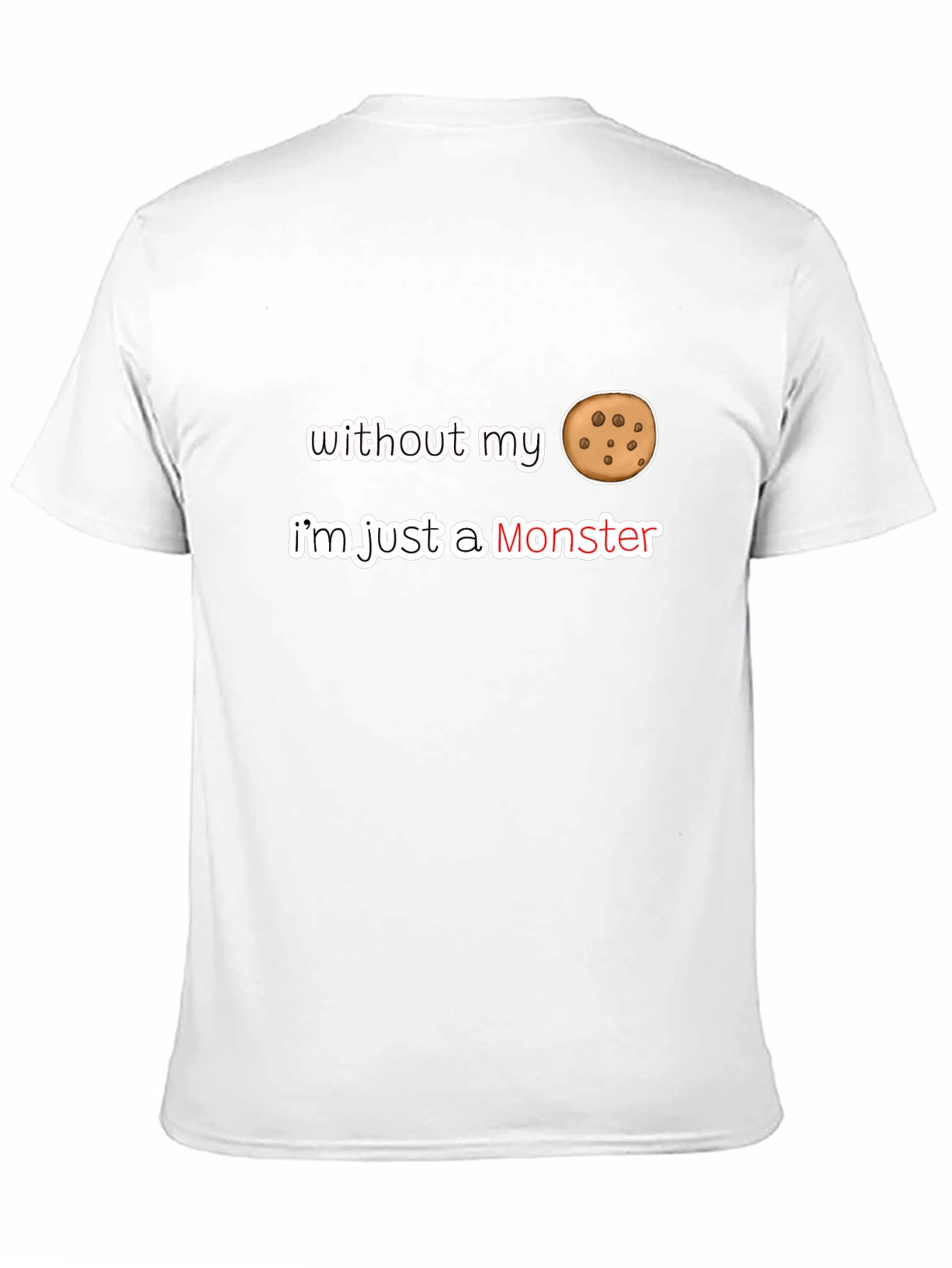 Cookie Monster T-Shirt Funny Graphic Tee
