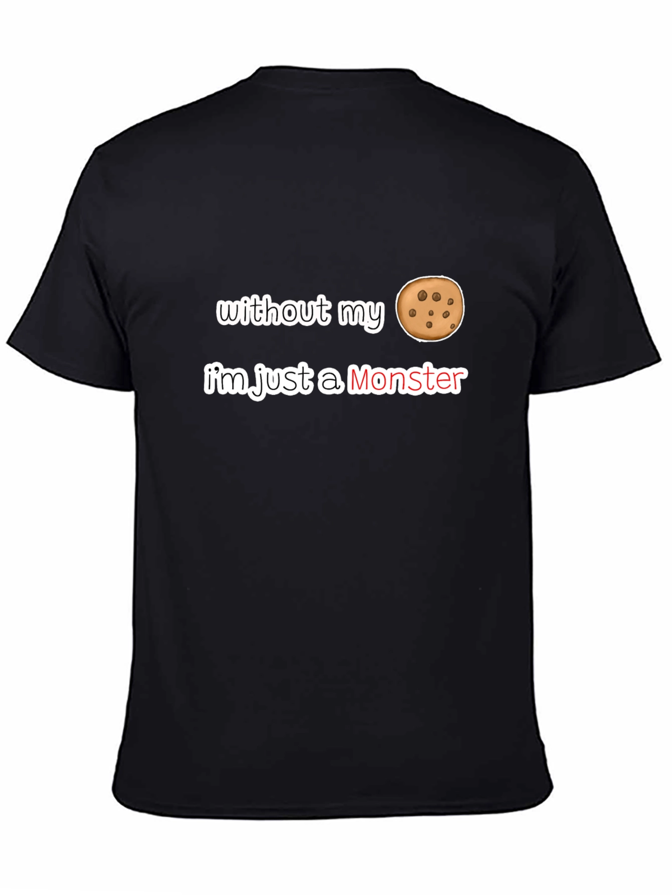 Cookie Monster T-Shirt Funny Graphic Tee