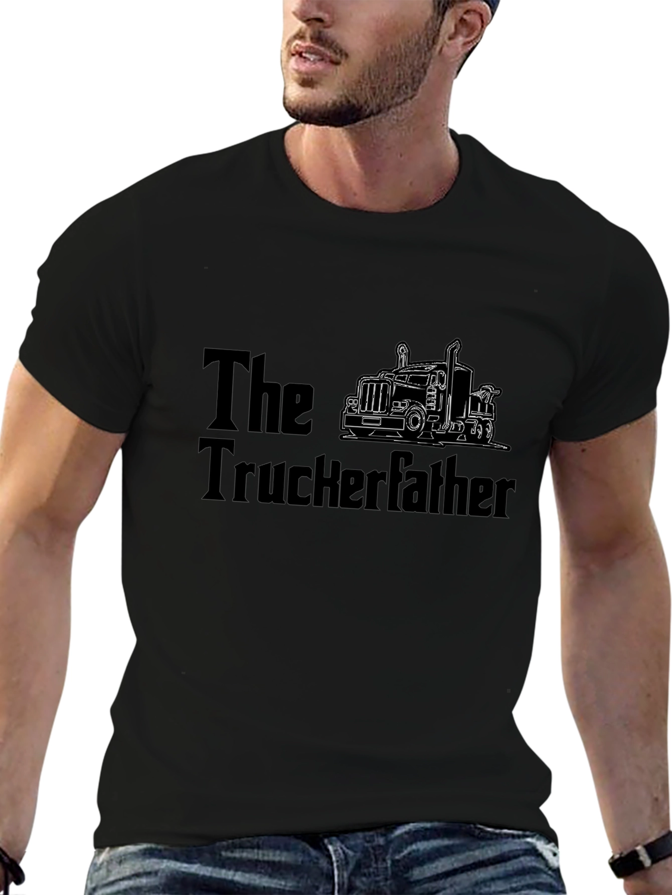 The Truckerfather Graphic Tee