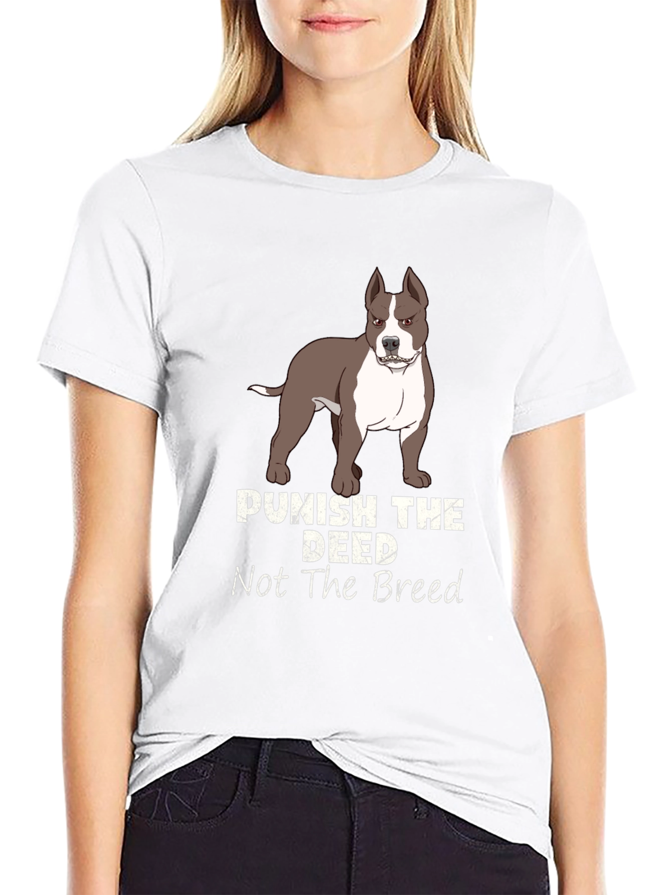 Punish the Deed Not the Breed T-Shirt