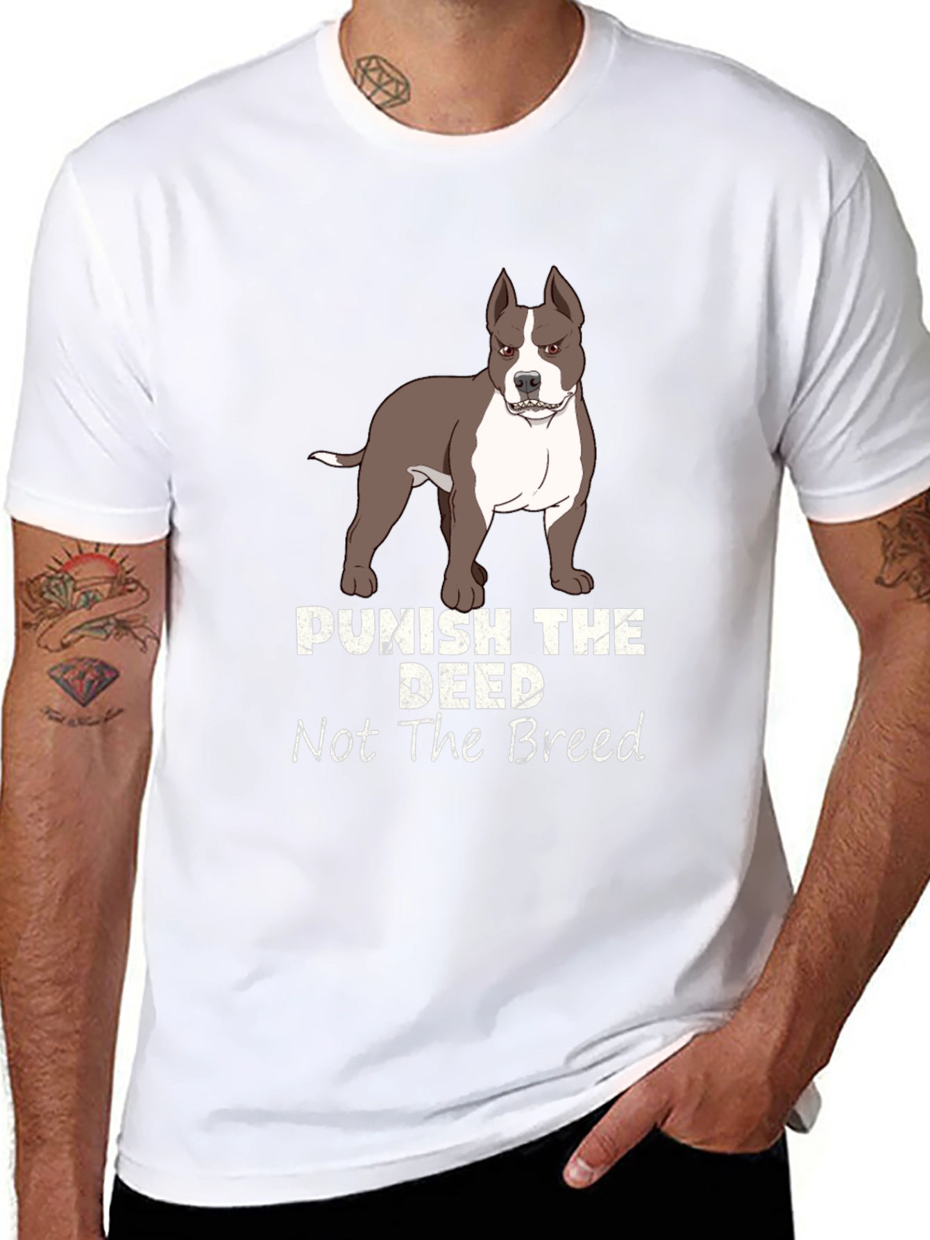 Punish the Deed Not the Breed T-Shirt
