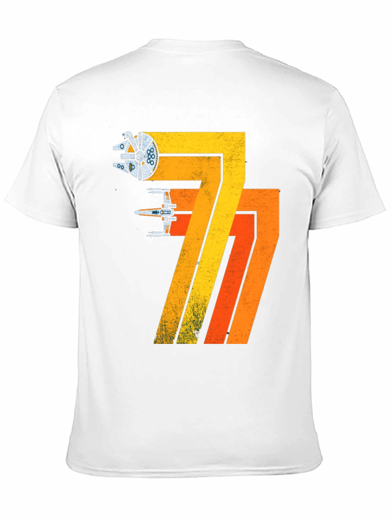 Retro Star Wars 77 T-Shirt