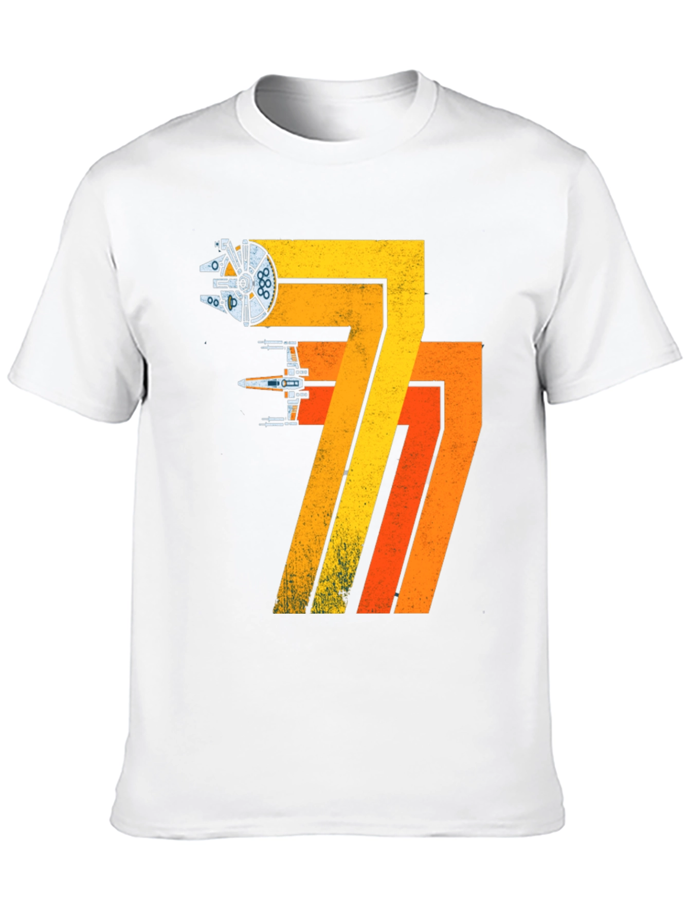 Retro Star Wars 77 T-Shirt