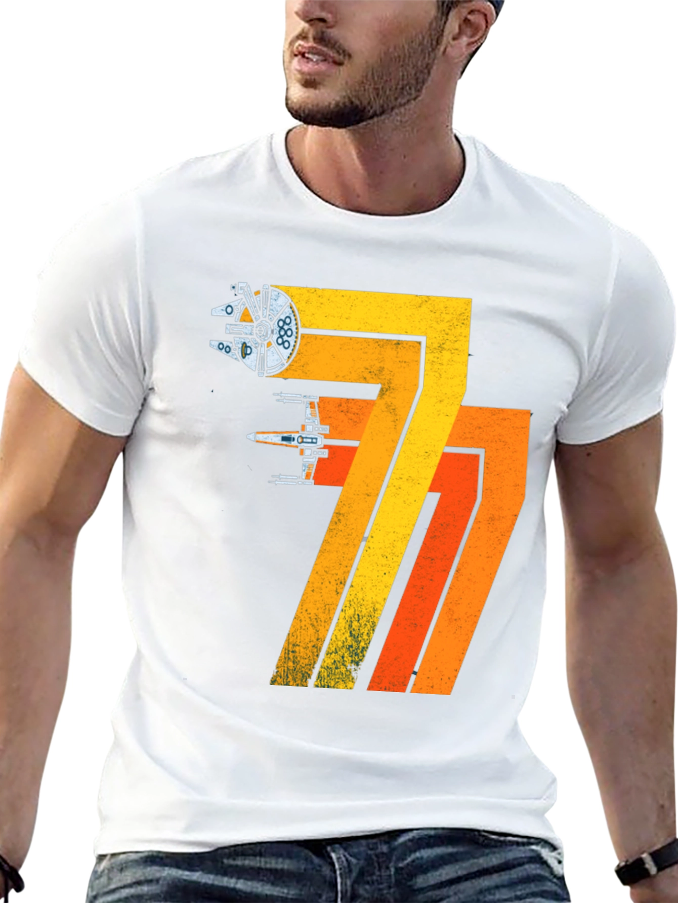 Retro Star Wars 77 T-Shirt