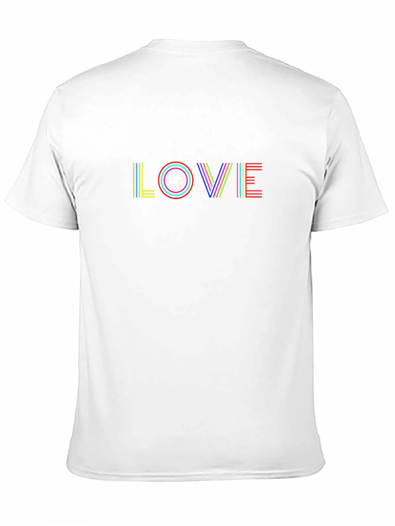 Colorful Soccer Love T-Shirt