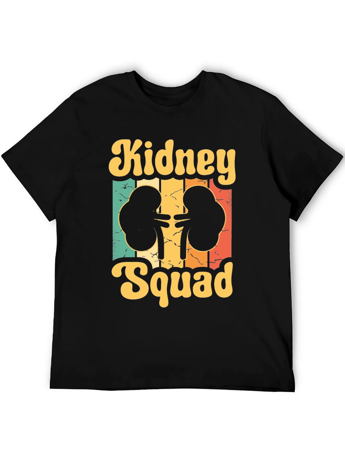 Kidney Squad Retro Graphic Tee