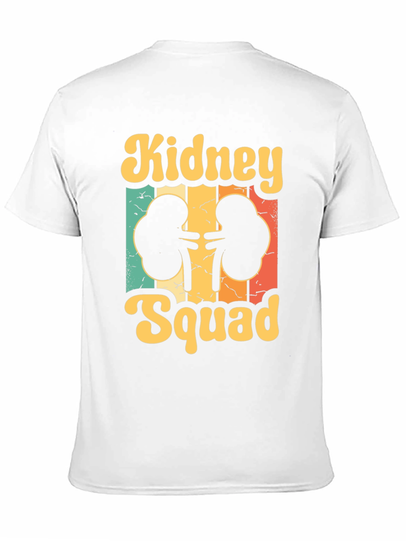Kidney Squad Retro Graphic Tee