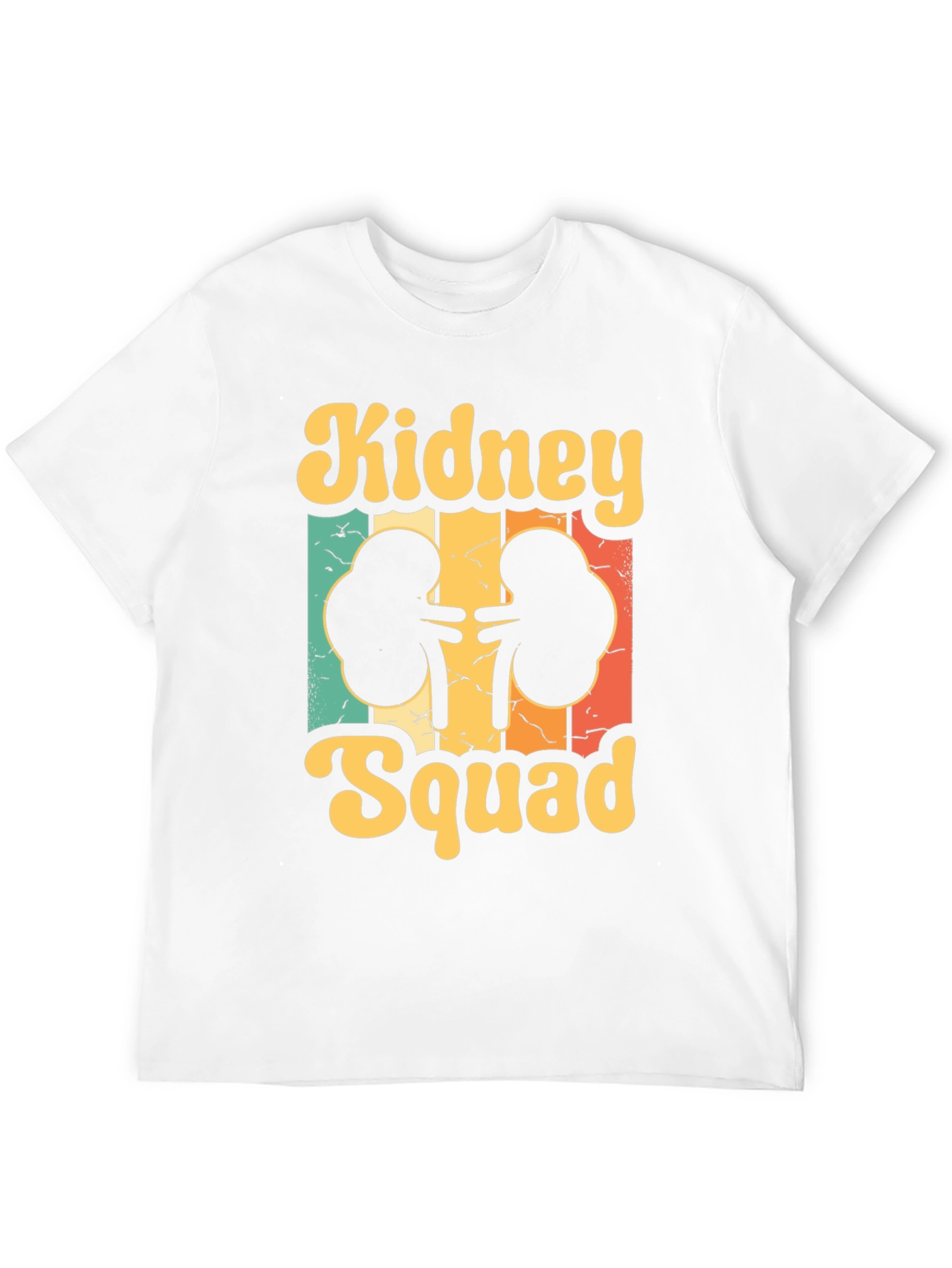 Kidney Squad Retro Graphic Tee