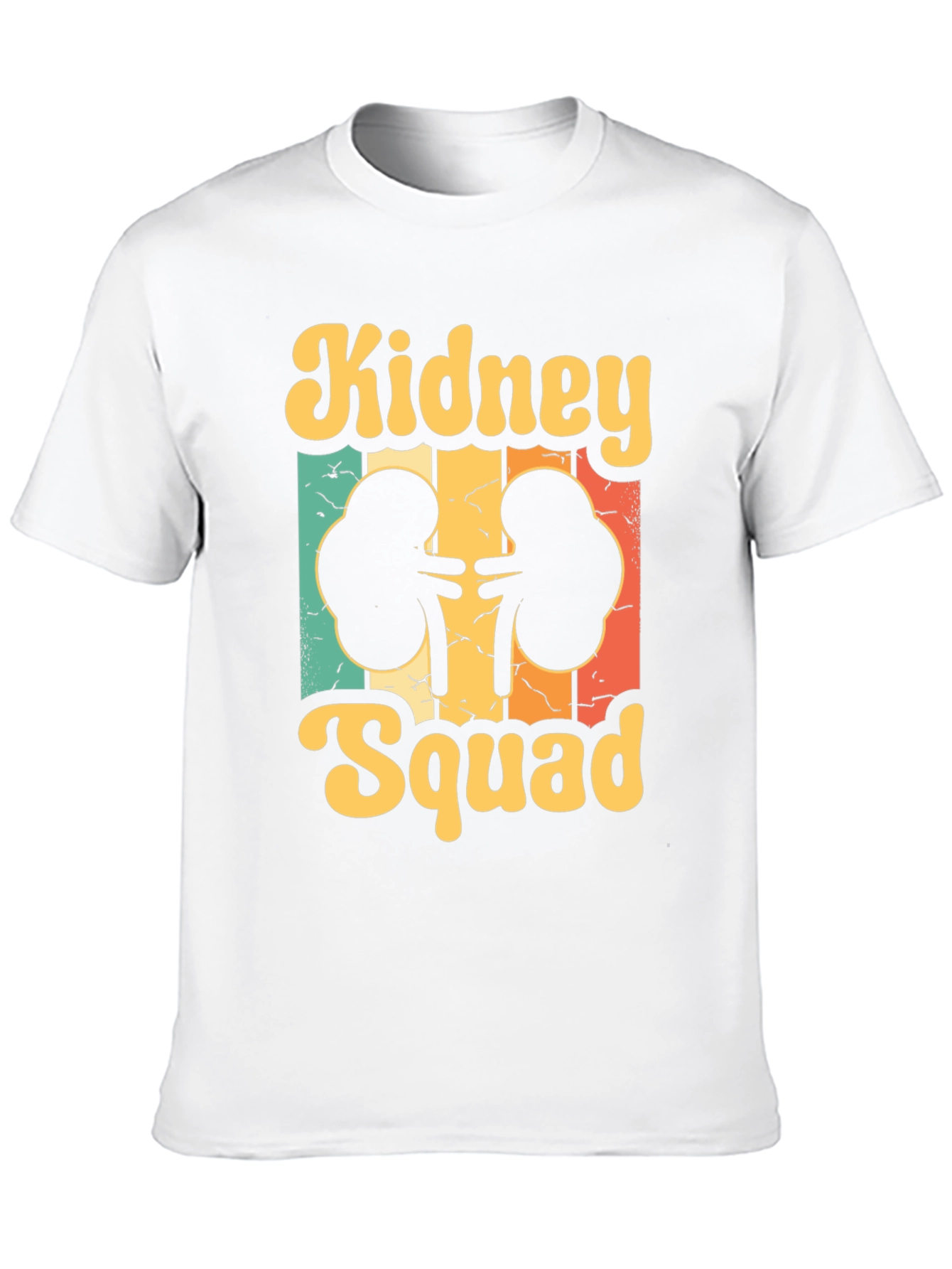 Kidney Squad Retro Graphic Tee