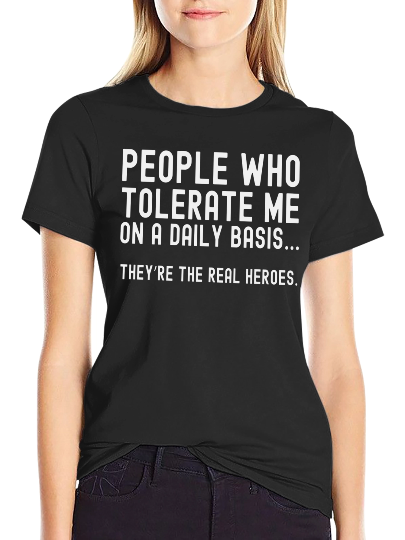 Tolerate Me Daily Basis Tee