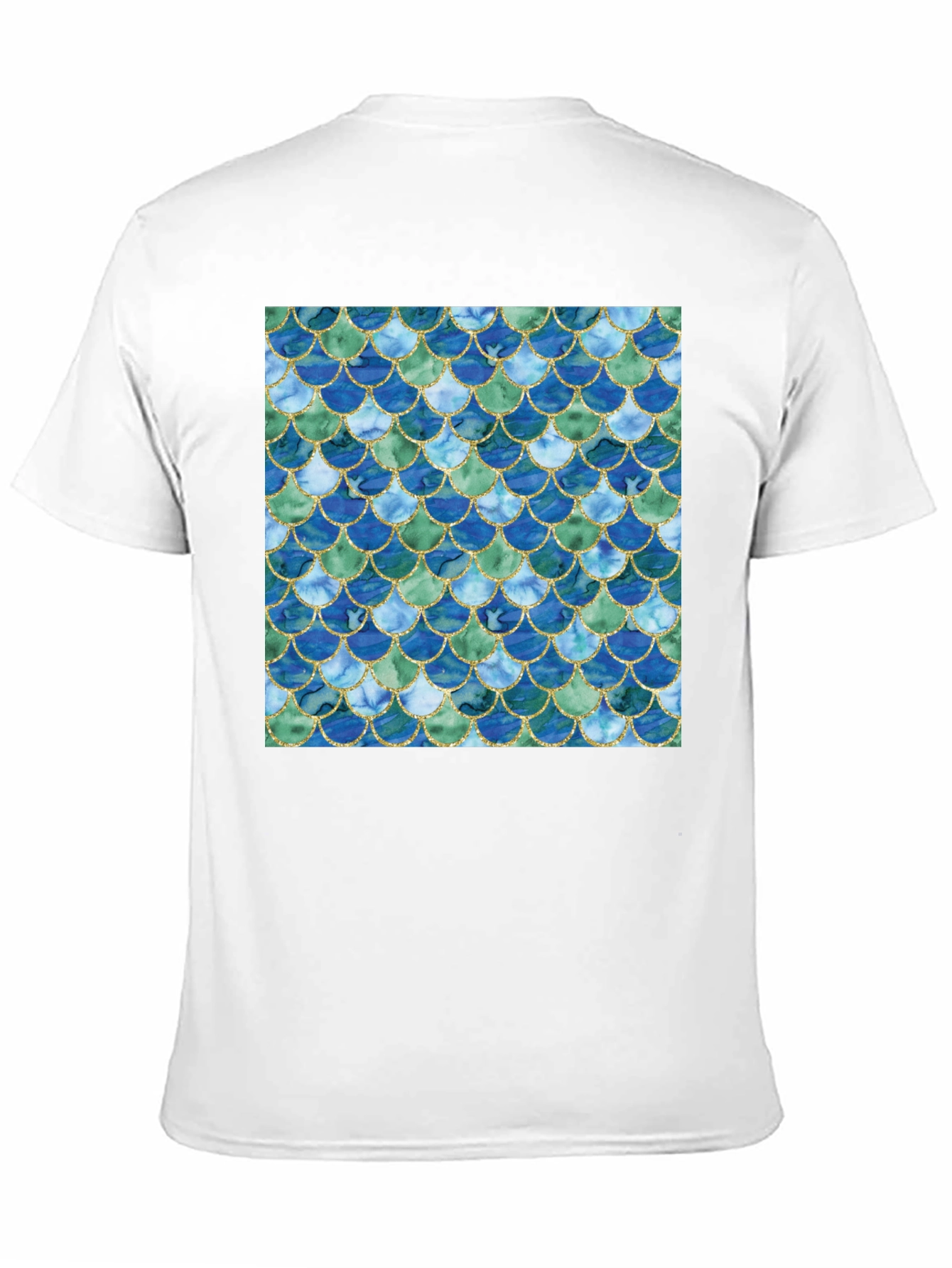 Scales Pattern T-Shirt