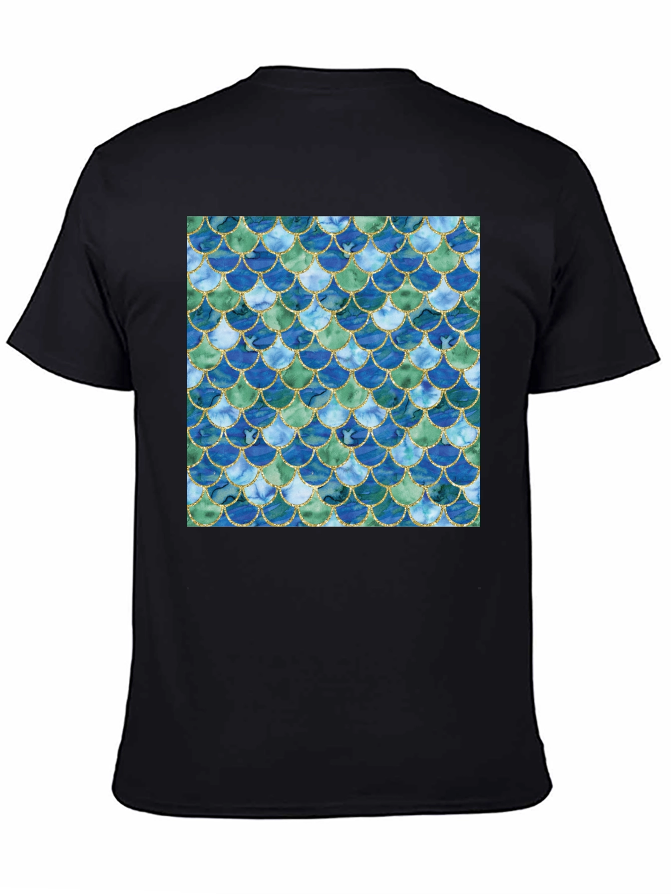 Scales Pattern T-Shirt