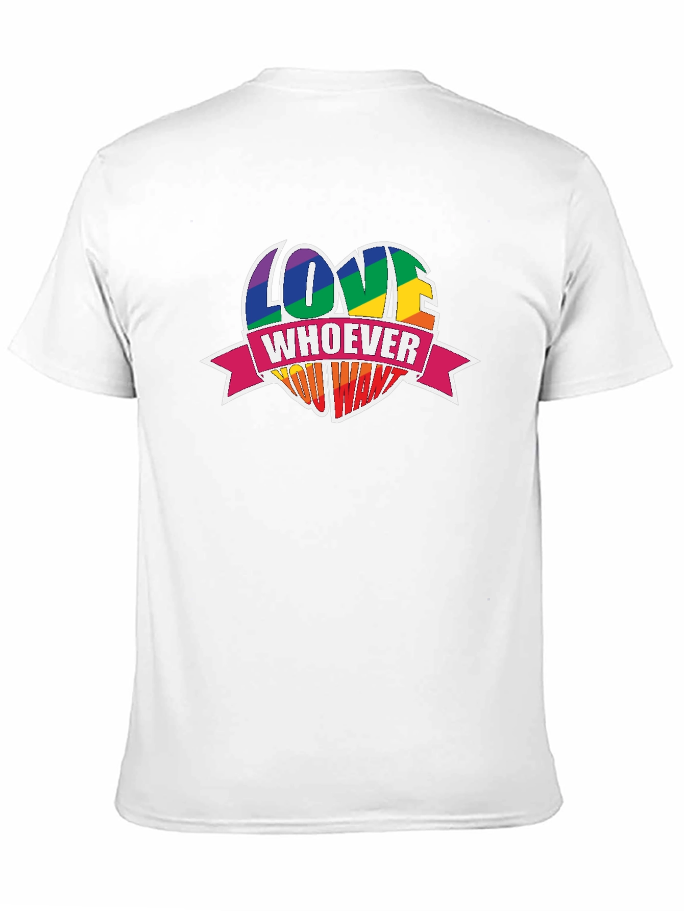 Love Whoever You Want Pride T-Shirt