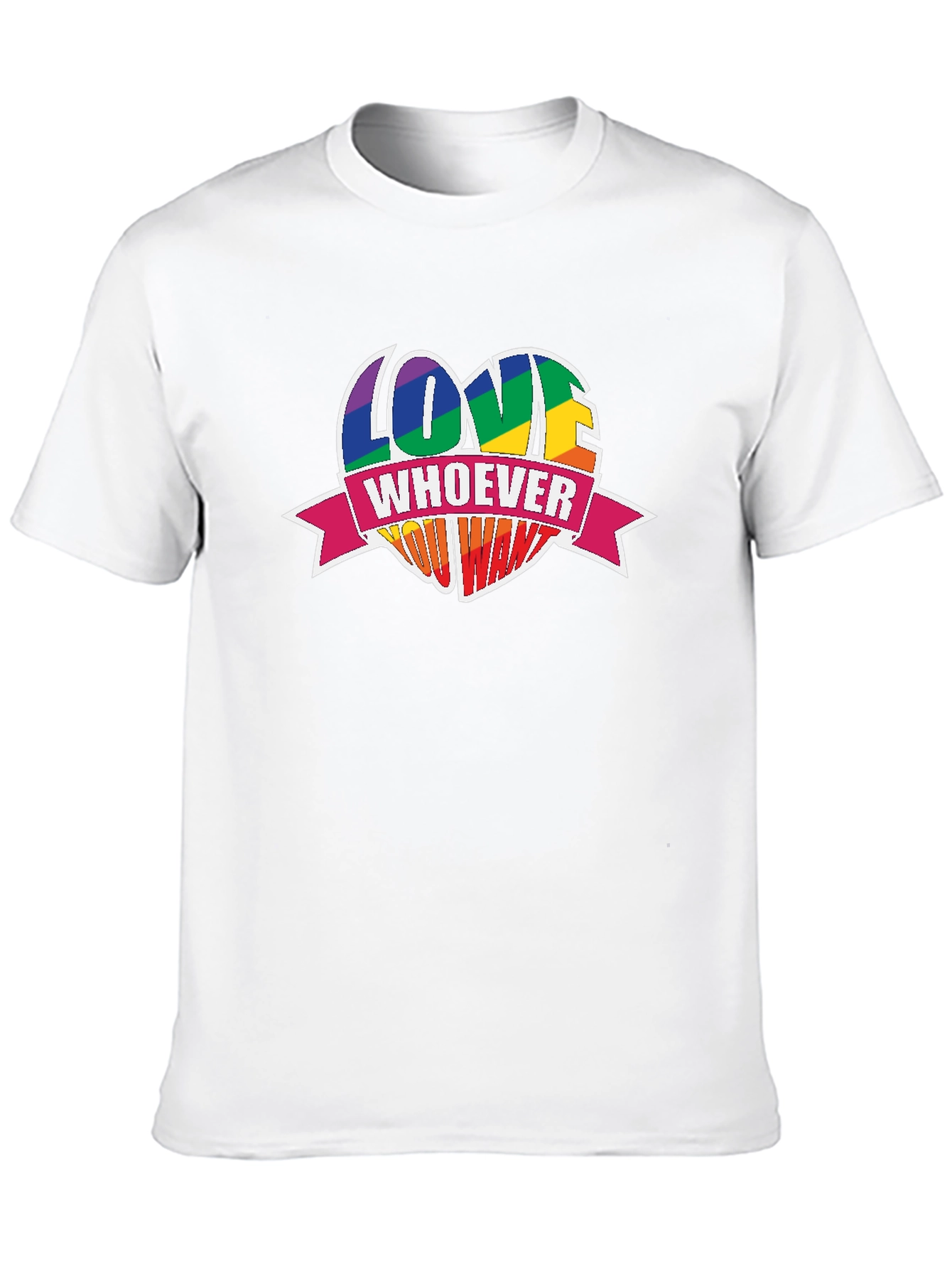 Love Whoever You Want Pride T-Shirt