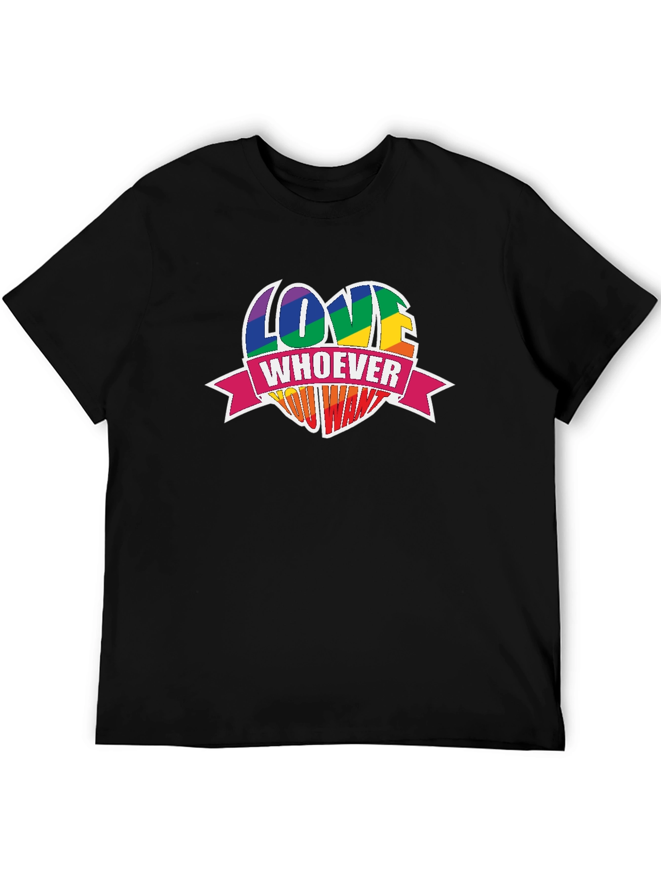 Love Whoever You Want Pride T-Shirt