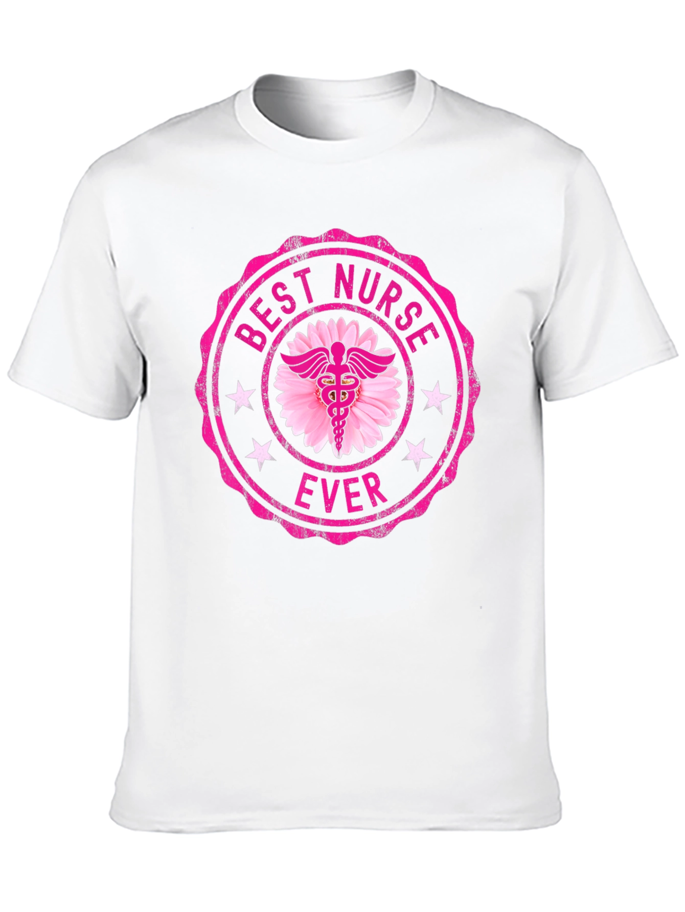 Best Nurse Ever Black T-Shirt