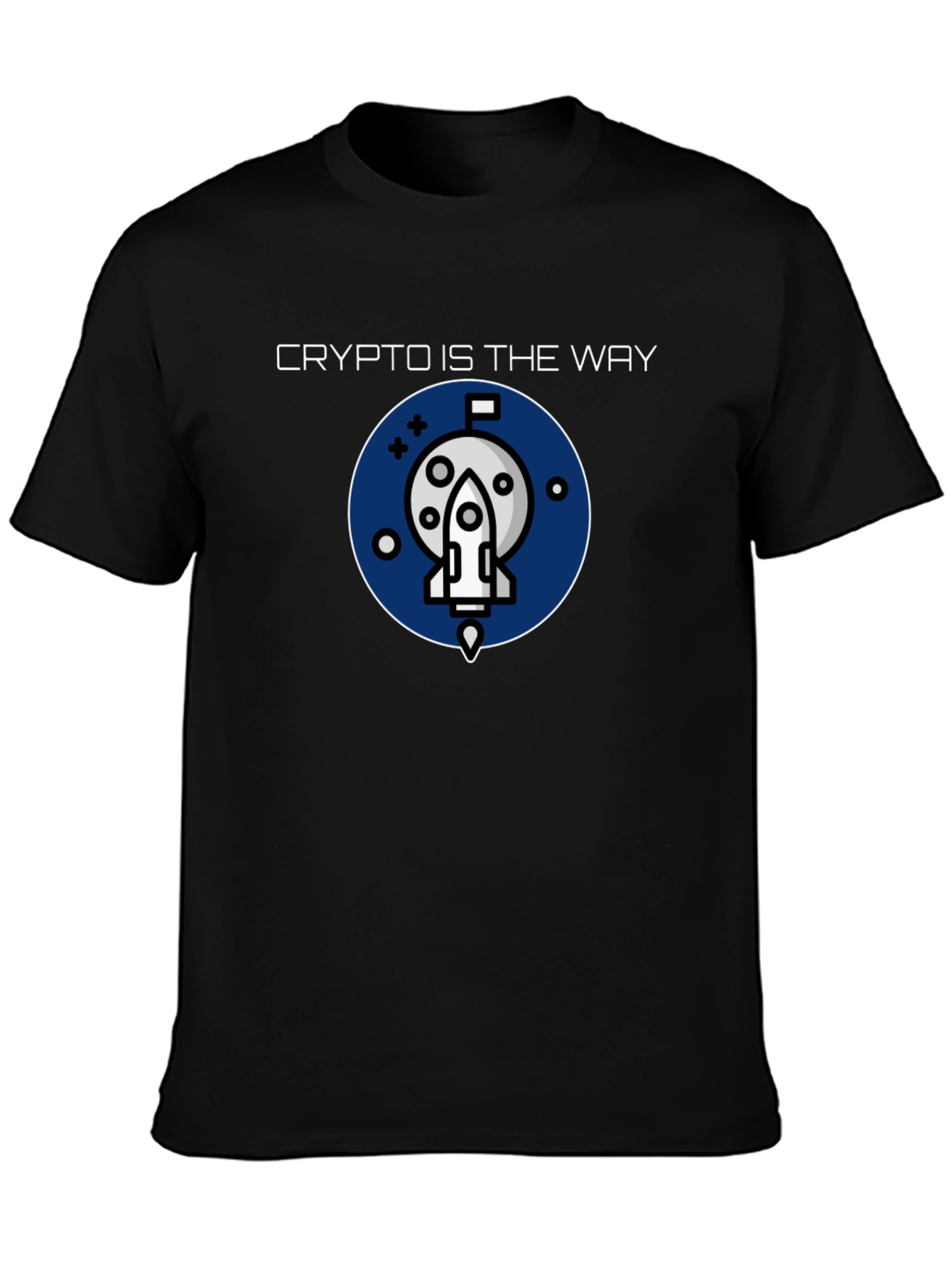 Crypto Is The Way Graphic Tee