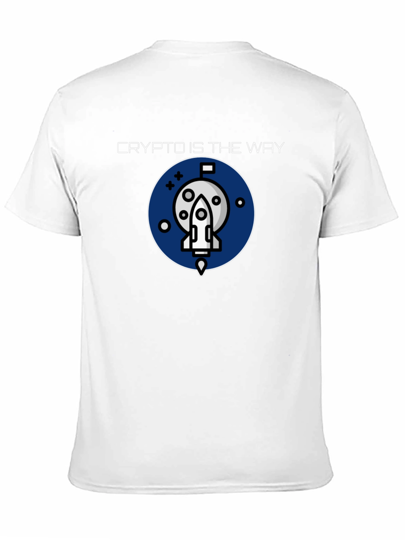 Crypto Is The Way Graphic Tee