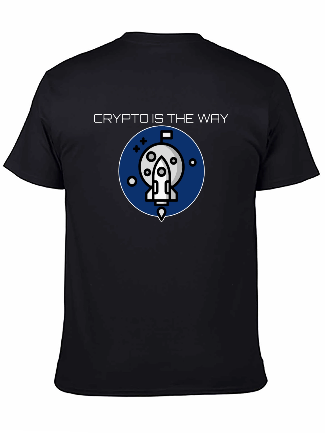 Crypto Is The Way Graphic Tee