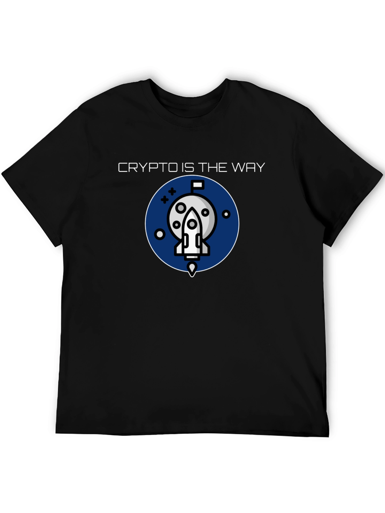 Crypto Is The Way Graphic Tee