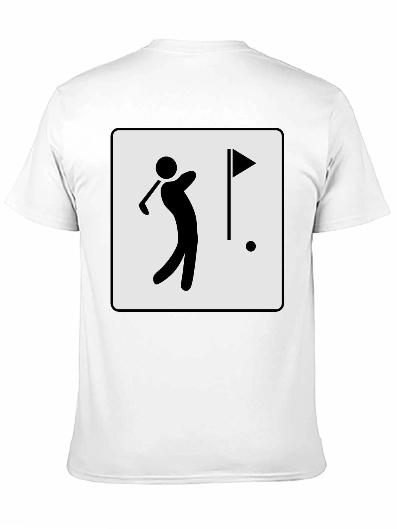 Golfing Tee Shirt - Stylish Golfer Design