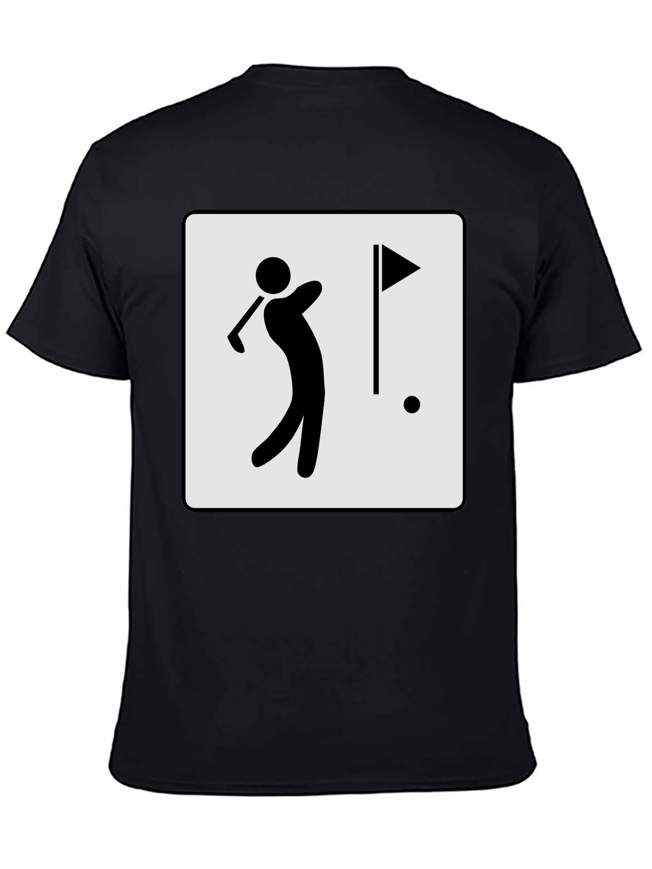 Golfing Tee Shirt - Stylish Golfer Design