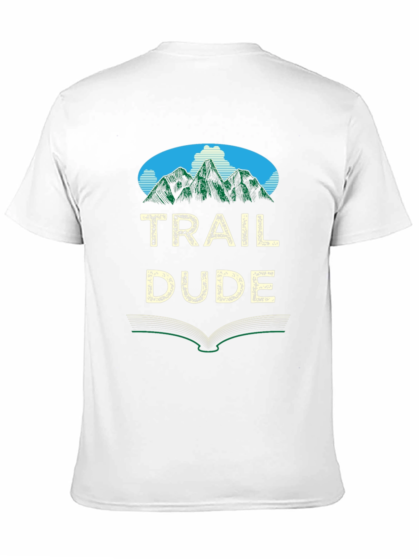 Trail Dude Graphic Tee - Mountain Adventure