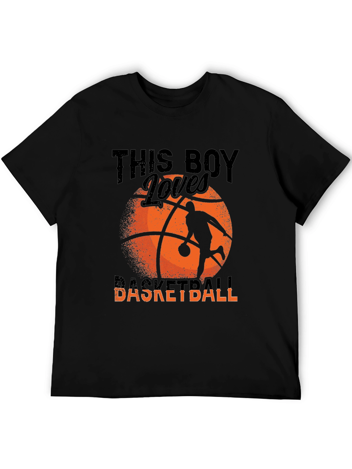 Basketball Lovers Graphic Tee