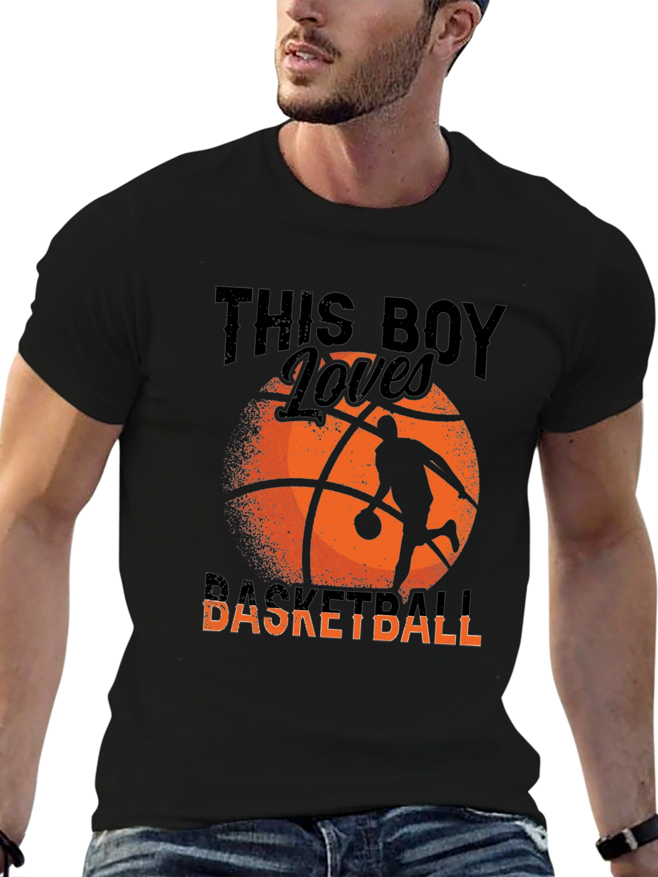 Basketball Lovers Graphic Tee