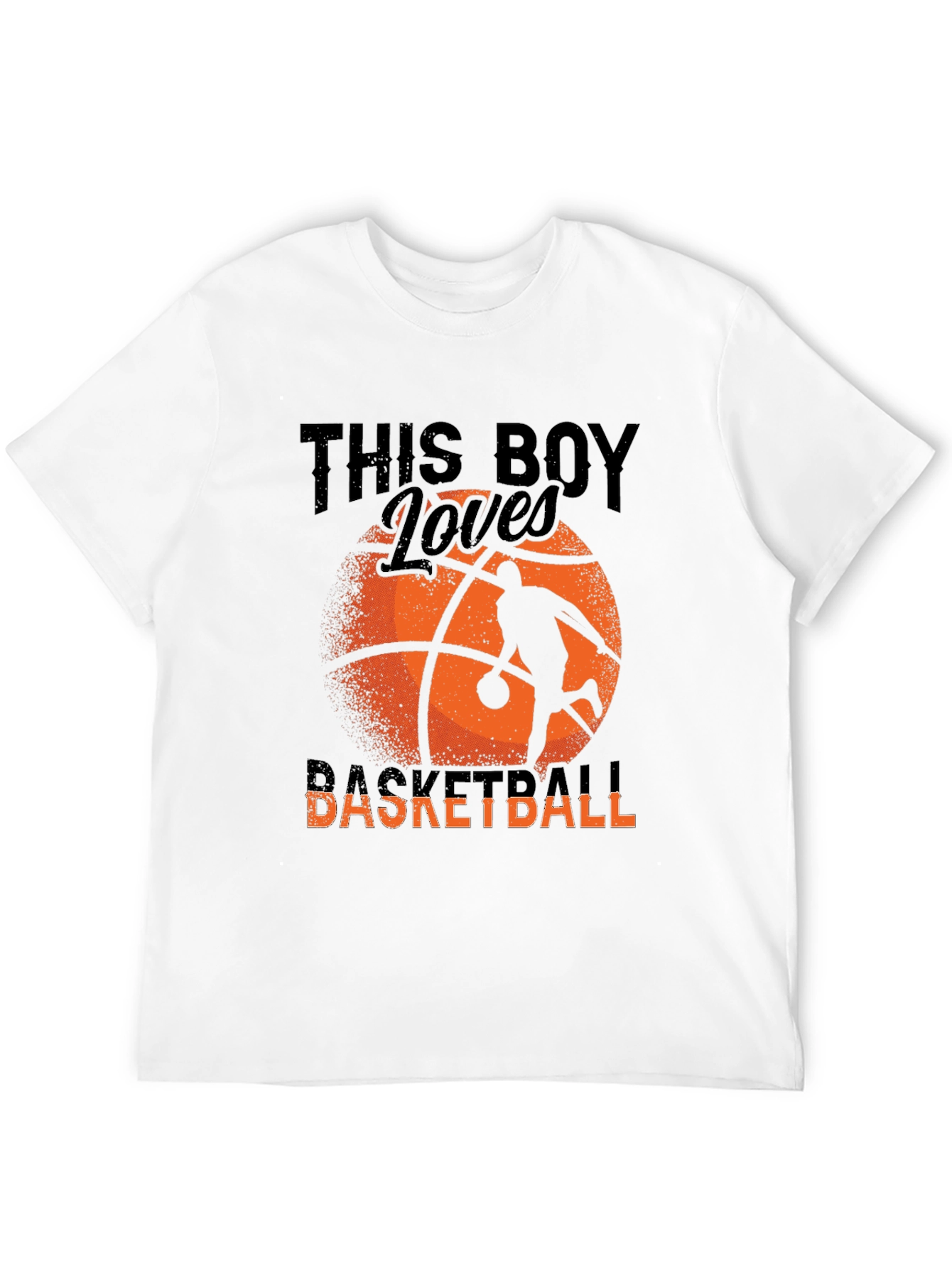 Basketball Lovers Graphic Tee