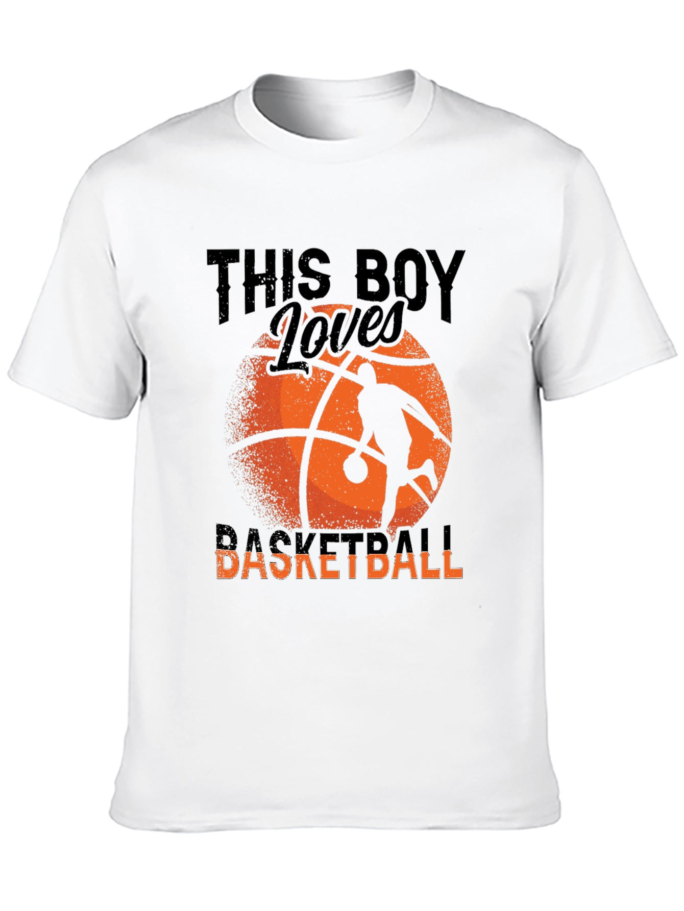 Basketball Lovers Graphic Tee