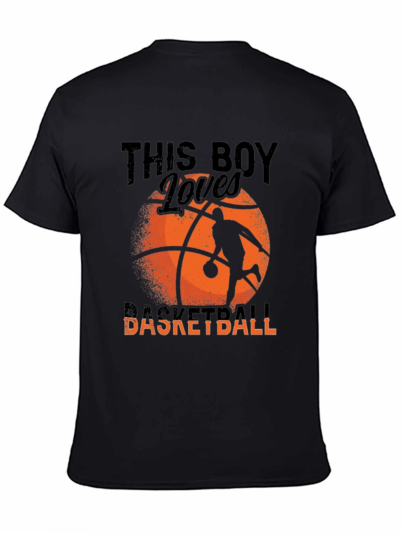 Basketball Lovers Graphic Tee