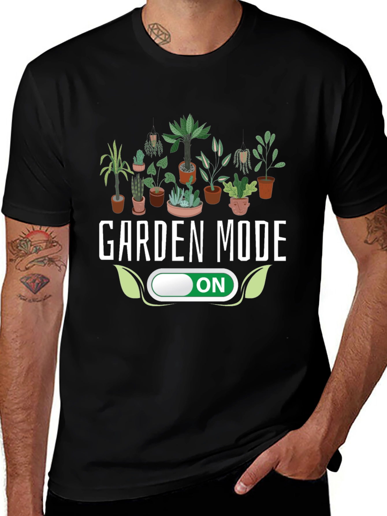 Garden Mode ON T-Shirt