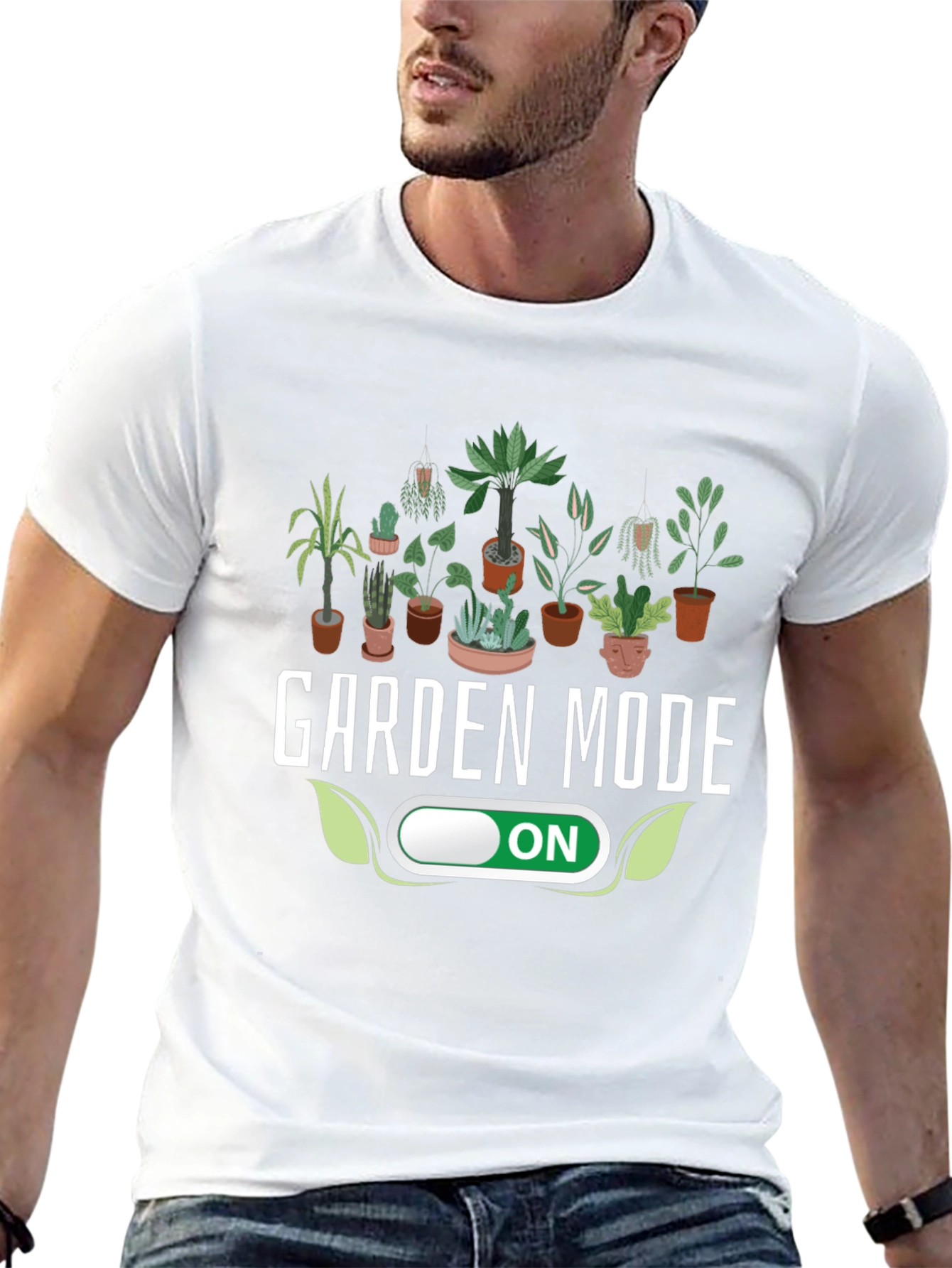 Garden Mode ON T-Shirt