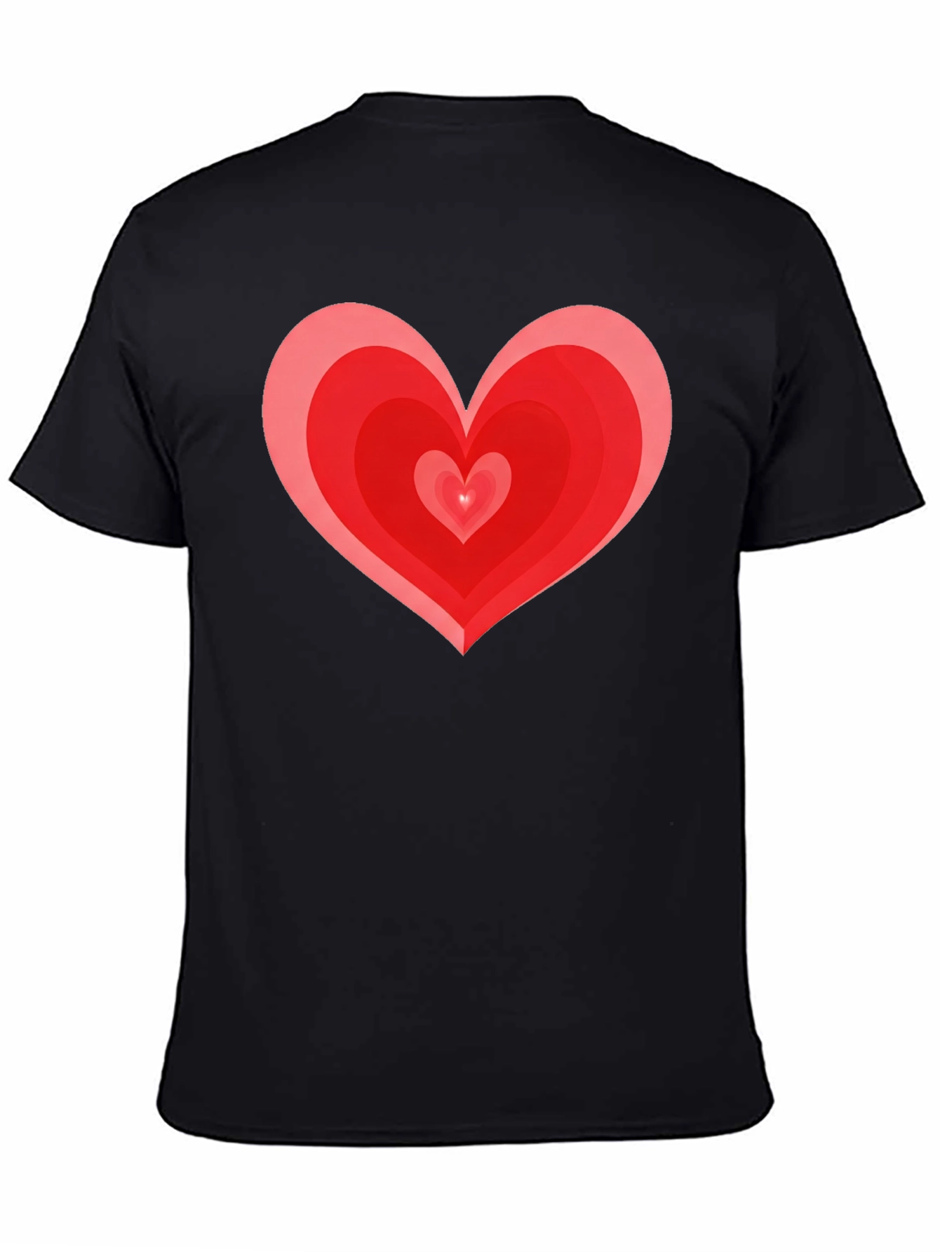 Heart Target Graphic Tee - Soft Cotton Comfort