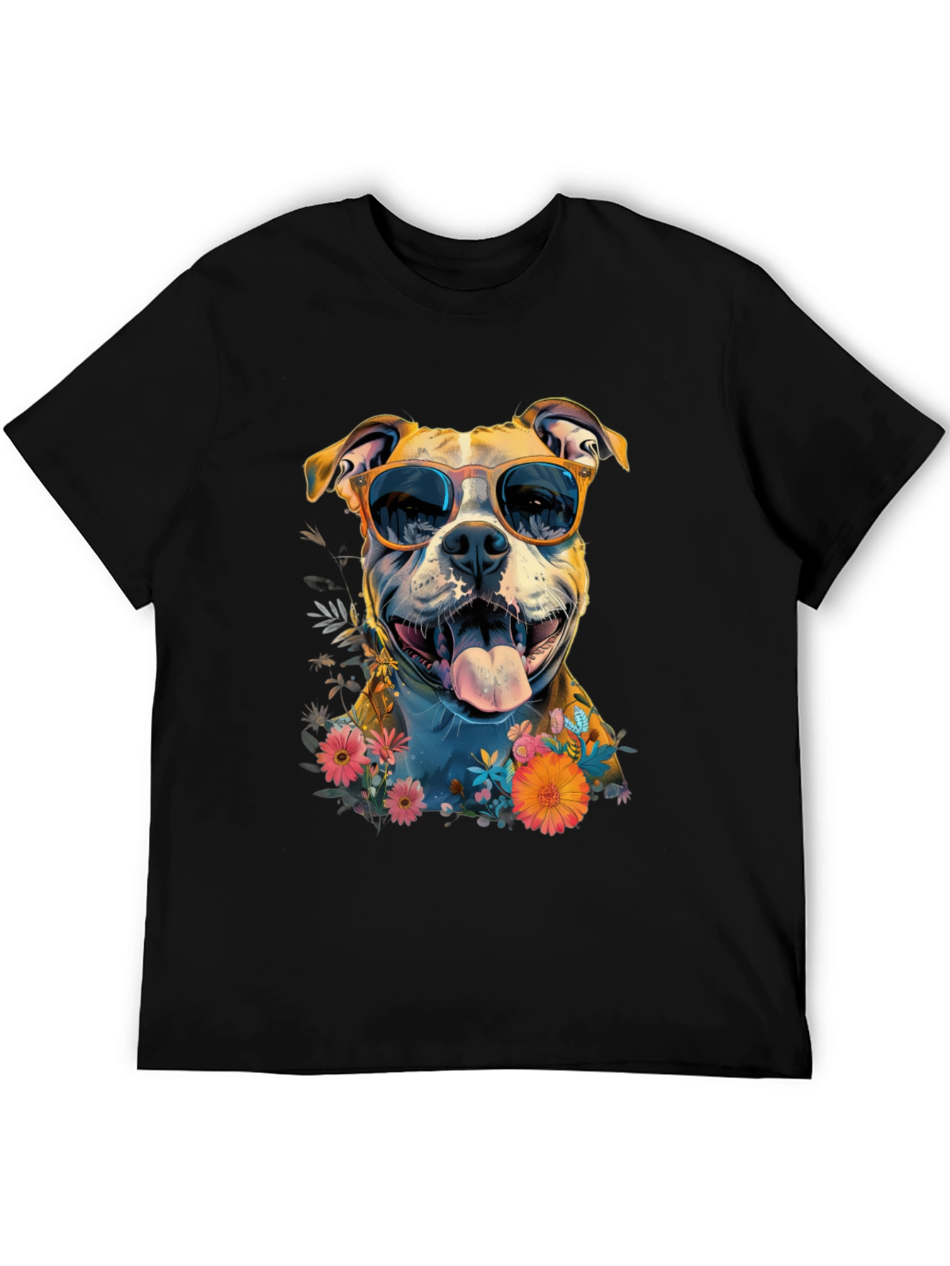 Cool Dog Graphic T-Shirt