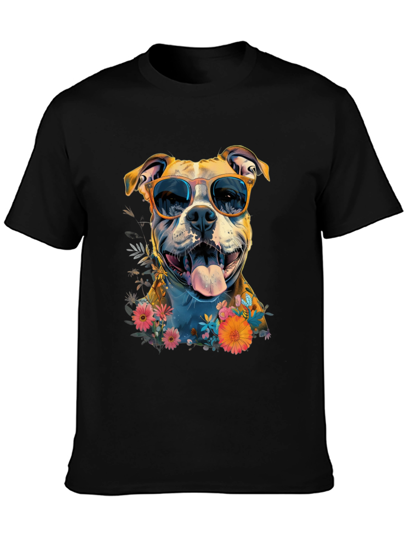 Cool Dog Graphic T-Shirt