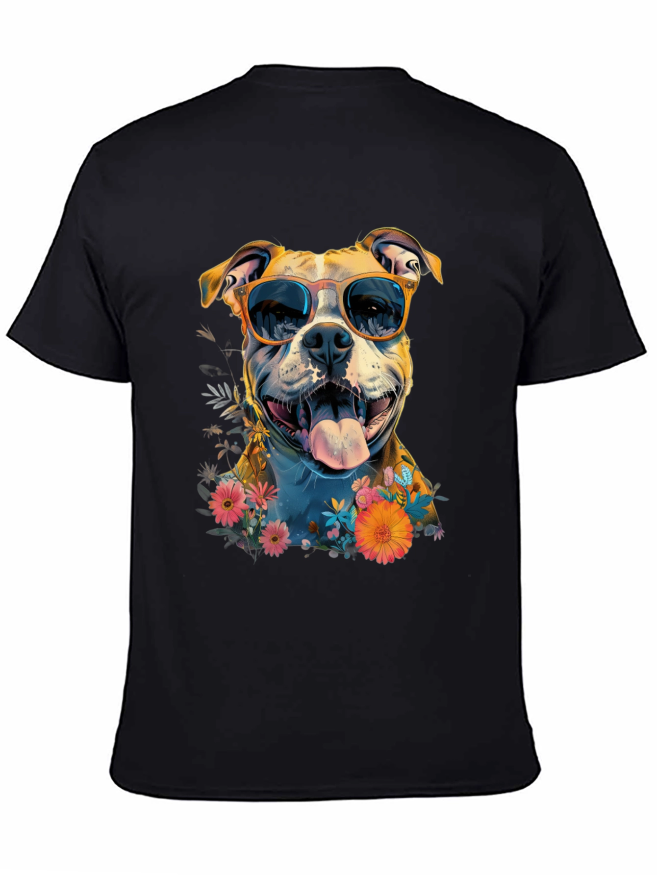 Cool Dog Graphic T-Shirt