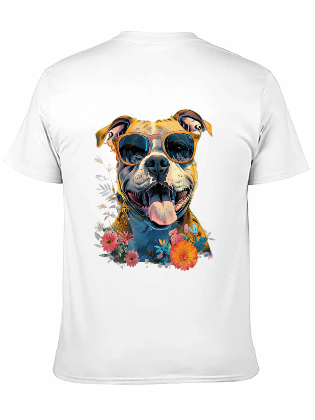 Cool Dog Graphic T-Shirt